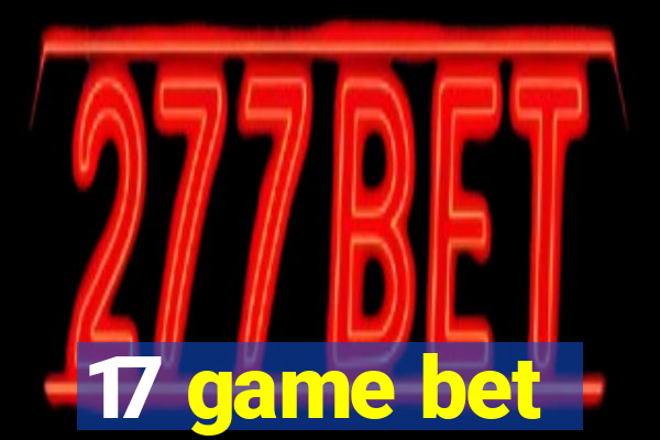 17 game bet